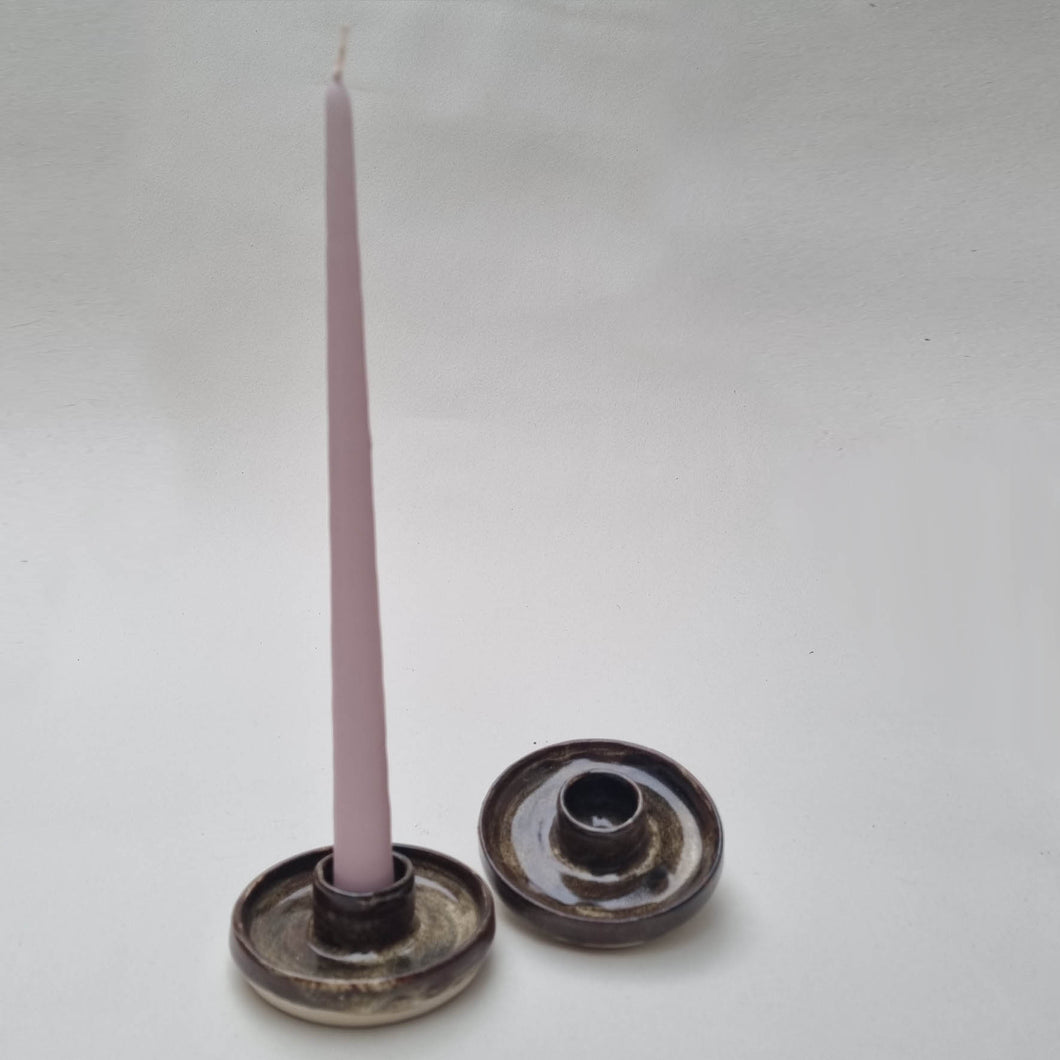 Rust Candle Holder