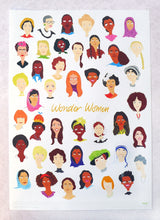 Load image into Gallery viewer, Wonder Women Print
