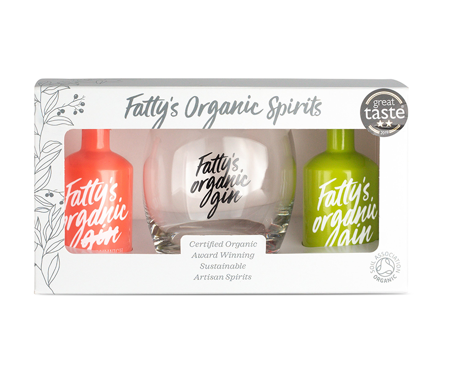 Fatty's Organic Miniature Gift Set