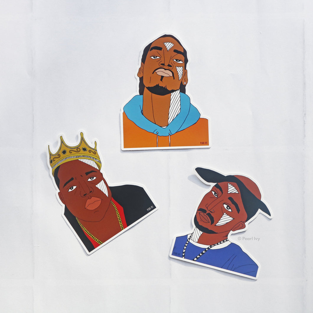 Hip Hop Sticker Collection