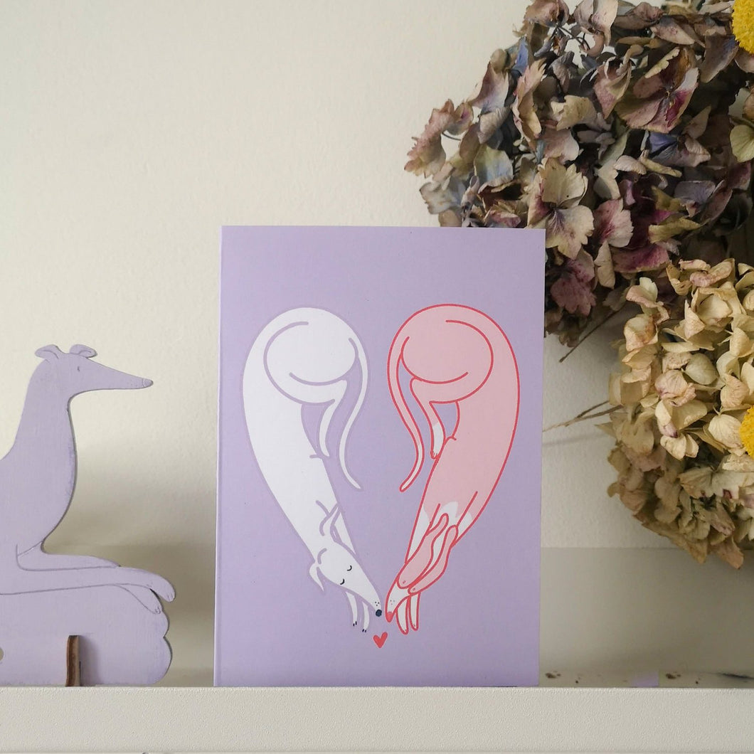 Hounds of Love Card