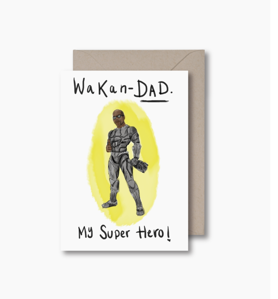 Wakan-Dad Card