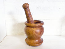 Load image into Gallery viewer, Coconut Wood Mortar and Pestle
