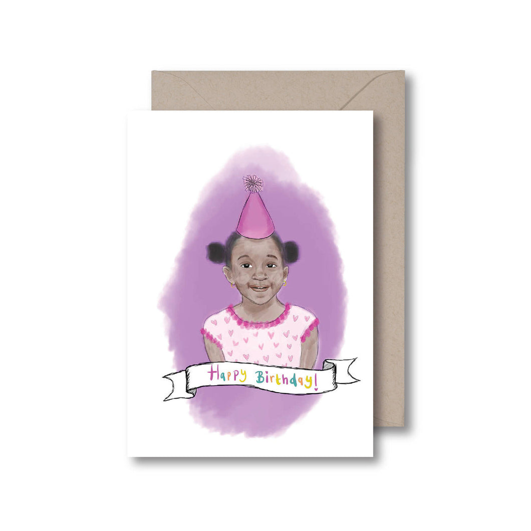 Birthday Girl Card