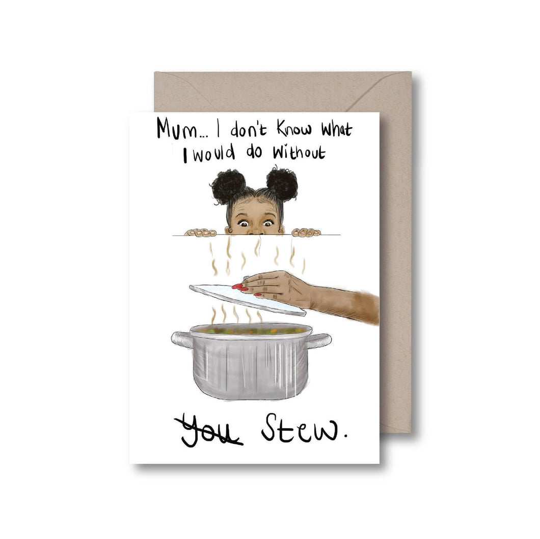 Without Stew Card