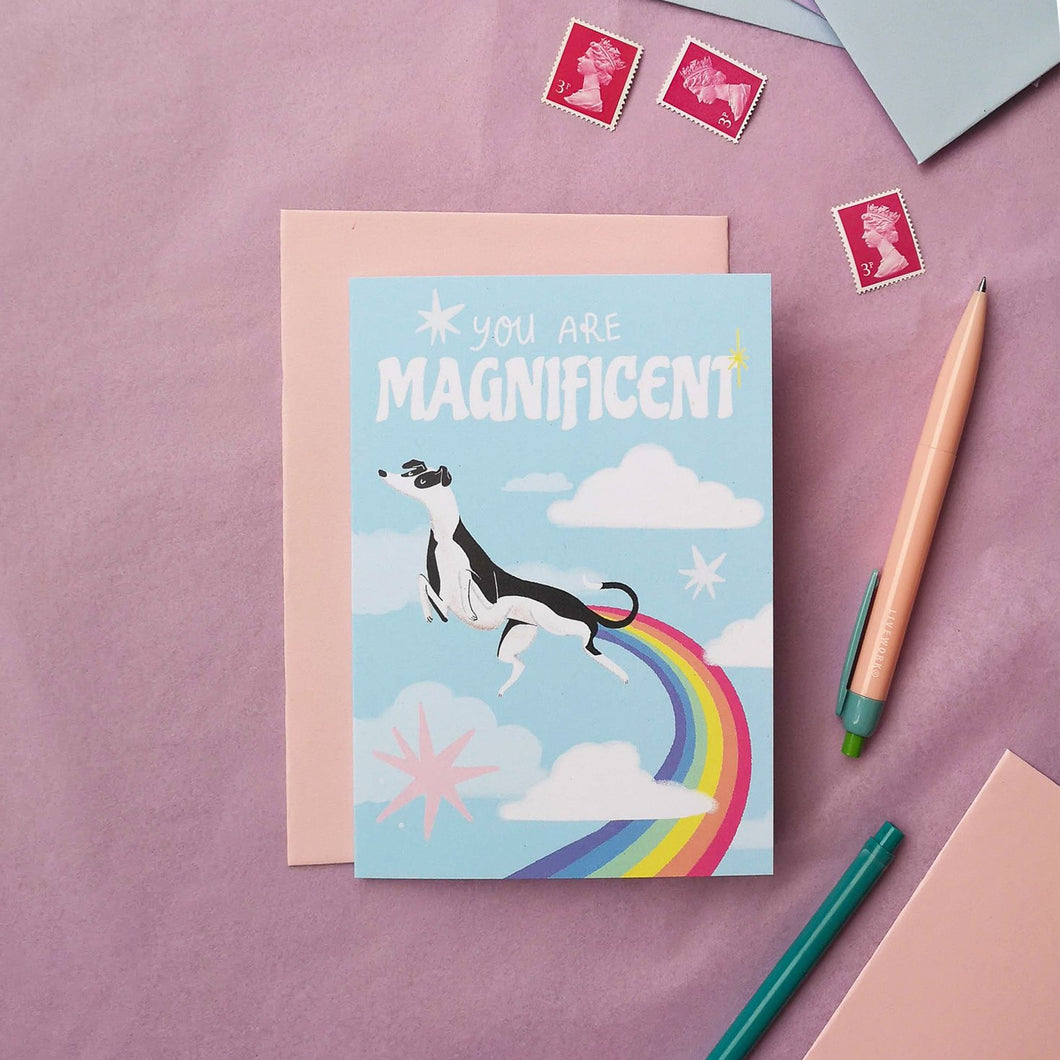 You Are Magnificent Card